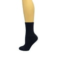 thumbnail image 2 of COUVER Kids Child Youth Midcalf Softball Baseball Socks, Navy, 6 Pairs Set, 2 of 4