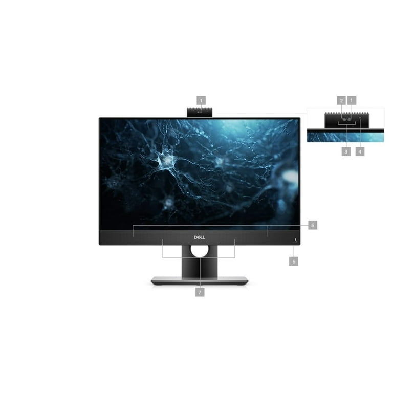 Restored Dell Optiplex 5490 AIO 1920x1080 FHD Core i5