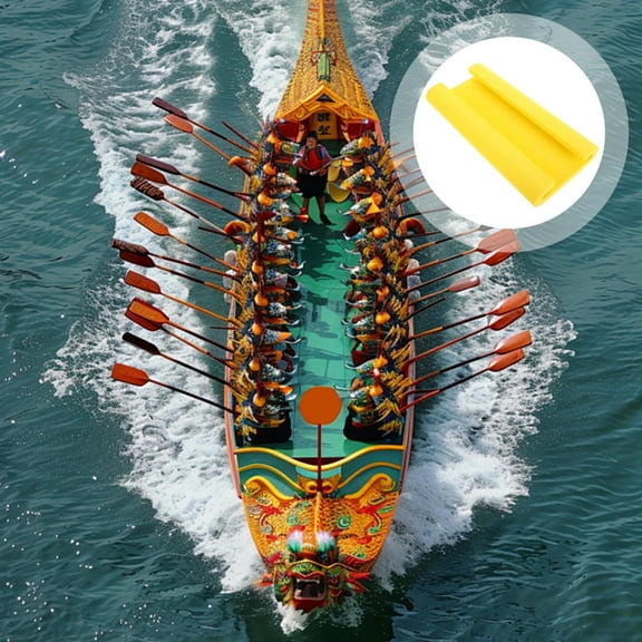 OUNONA Non Slip Dragon Boat Seat Pad Cushion for Kayak EVA Paddle Boat Seat Base Kayak Rowing Racing Seat Saddle