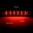 thumbnail image 2 of DNA Motoring 3BL-FFLEX12-LED-RD For 2012 to 2018 Ford Flex LED 3rd Third Tail Brake Light Rear Stop Lamp Red Housing 13 14 15 16 17, 2 of 4