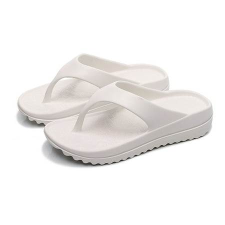 

Beach Sandals Non-slip Shower Bathroom Slippers Soft Summer Slide Sandals