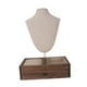thumbnail image 5 of Soporte para presentación de joyería, expositor de collares, busto, Base estable, estante de almacenamiento de joyería para gabinete, sala de estar,, 5 of 9