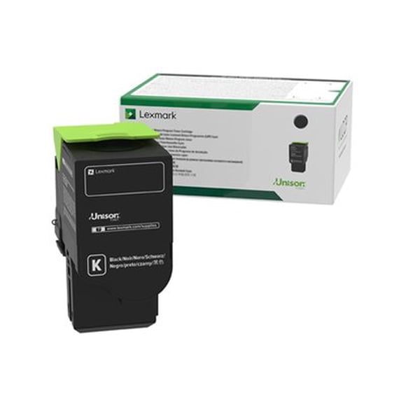 LEXMARK 78C0UKG LEXMARK 78C0UKG GSA BLACK ULTRA HIGH YIELD RETURN PROGRAM TONER CARTRIDGE