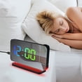 thumbnail image 4 of RGB Colorful LED Electronic Clock Colorful Night Light Alarm Clock, 4 of 6