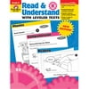 Evan-Moor Read and Understand with Leveled Texts, Grade K
