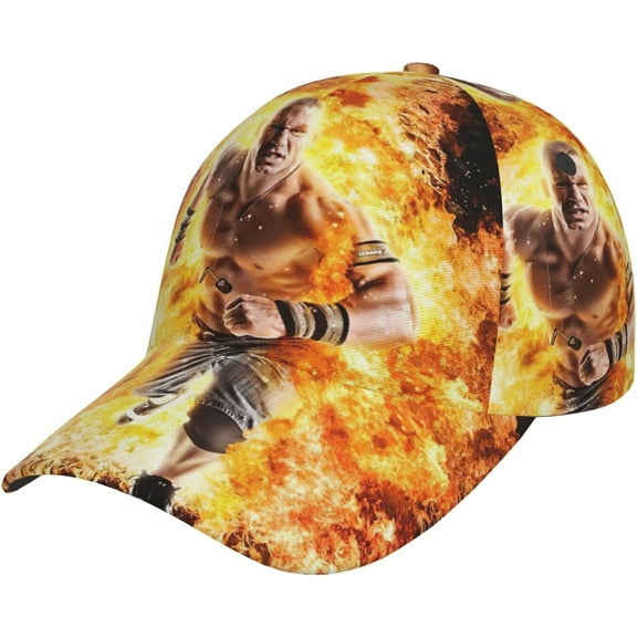 John Cena Wrestler Baseball Cap Adjustable Caps Unisex Aldult Golf Hat Outdoor Funny Baseball Hats Daily Cap for Camping for Mans Women Black