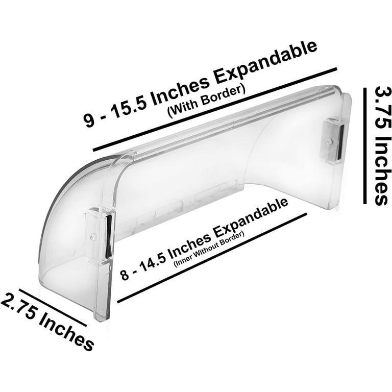 Ceiling Register Air Deflector Shelly Lighting