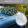 thumbnail image 4 of Housse de Climatiseur Père Noël pour Extérieur, Housse de Remplacement Anti-Poussière pour Remorque de Voyage Toit A/C, Adaptée pour l'Hiver Extérieur RV Housse de Protection A/C, Décoration de Noël, 4 of 7