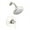 Brushed Nickel, variant on Gerber D501534TC Lemora Shower Only Trim Package - Chrome