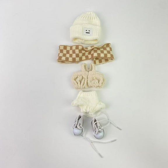 zenzzz Doll costumes,for Mini 6 Inch Doll Clothes and Accessories Include  Accessories for 5.3 Inch - 6 Inch Dolls