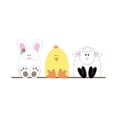 thumbnail image 3 of CafePress - Easter Animal Border Mugs - 11 oz Ceramic Mug - Novelty Coffee Tea Cup, 3 of 6