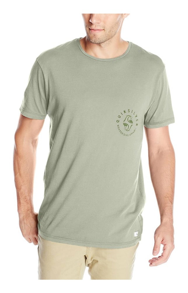 Quiksilver Herren T-Shirt Still Water Seagrass 