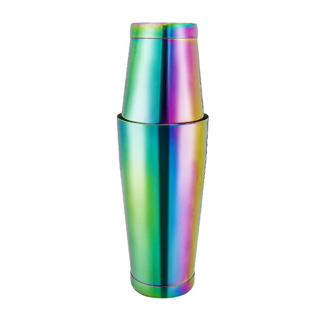 FloreceBien Bar encima del juego de coctelera Boston profesional - Juego de coctelera para bartender