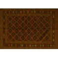thumbnail image 1 of Ahgly Company Machine Washable Indoor Rectangle Southwestern Yellow Country Area Rugs, 5' x 7', 1 of 4