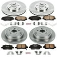 thumbnail image 2 of Powerstop KOE2303 PSBKOE2303 FRONT & REAR DAILY DRIVER BRAKE KIT Fits select: 2003-2008 HONDA PILOT, 2 of 2