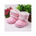 thumbnail image 2 of Baby Boy Girl Winter Warm Boots First Walkers Non-slip Soft Sole Shoe, 2 of 2