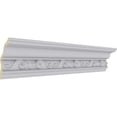 thumbnail image 4 of 3 7/8"H x 2 3/8"P x 4 5/8"F x 94 1/2"L, (6 1/4" Repeat), Caputo Crown Moulding, 4 of 14