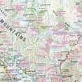thumbnail image 2 of Lucidmap: British Columbia Wall Map - Large - 38 x 54 inch Poster - Front Lamination, 2 of 2
