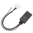 thumbnail image 1 of Car  Cable Adapter, Clear Sound Quality Audio Stereo Music Adapter High Definition Easy To Use  For Car, 1 of 8