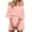 Pink, variant on Vedolay Romper Dresses For Women Jumpsuits for Women Halter Sleeveless Party Club Outfits 2 Piece Hight Waist Pant Set Hollow Out Rompers,Gray M