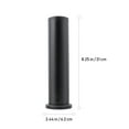 thumbnail image 2 of unbranded Barbell Handlebar Grip Negro De Plástico Con Antideslizante Para Fitness Y, 2 of 8