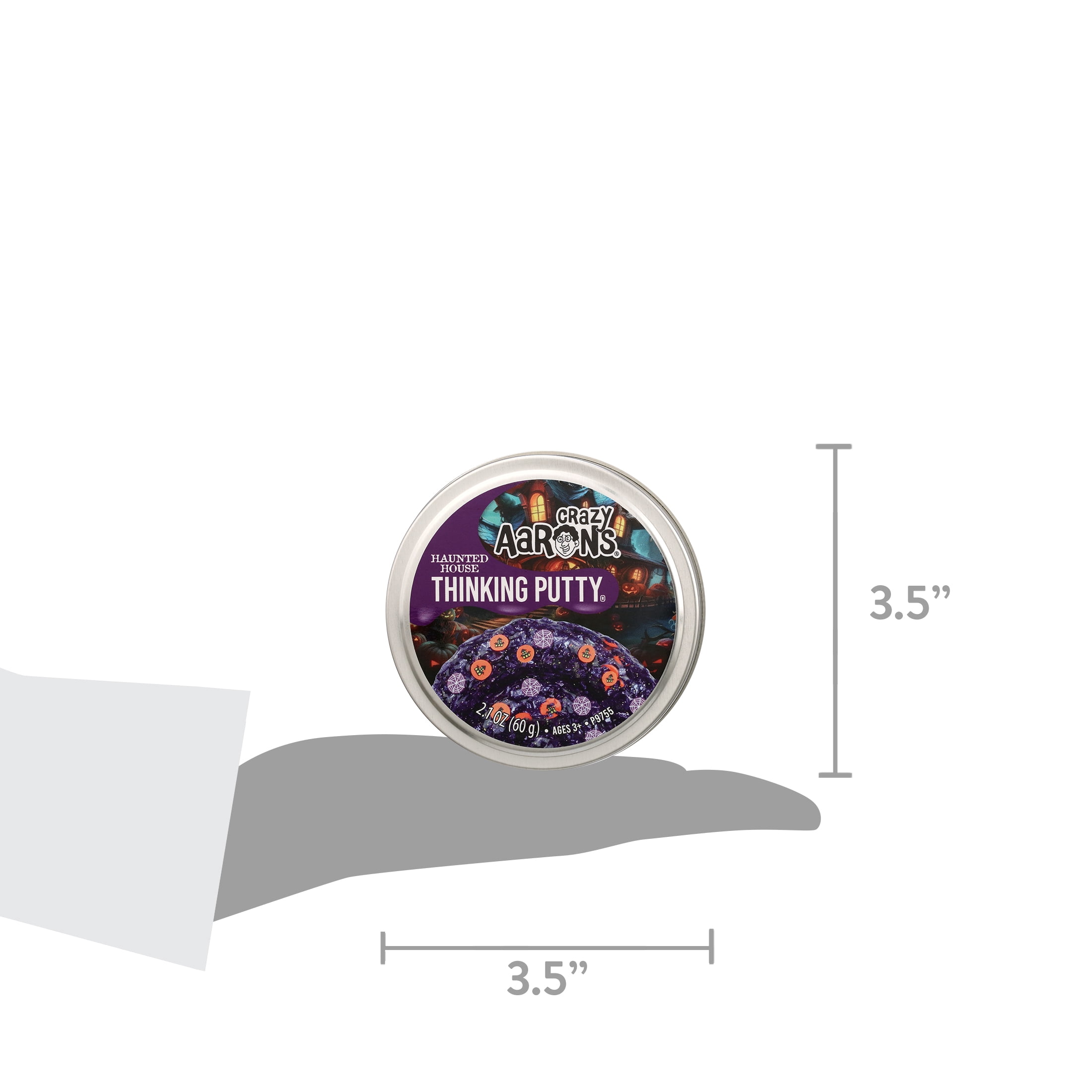 Crazy Aaron's Haunted House Thinking Putty