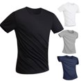 thumbnail image 3 of DISHAN Spandex Shirts Anti Dirty Stain Proof Polyester Basic Layer Spandex Shirts for Sports, 3 of 8