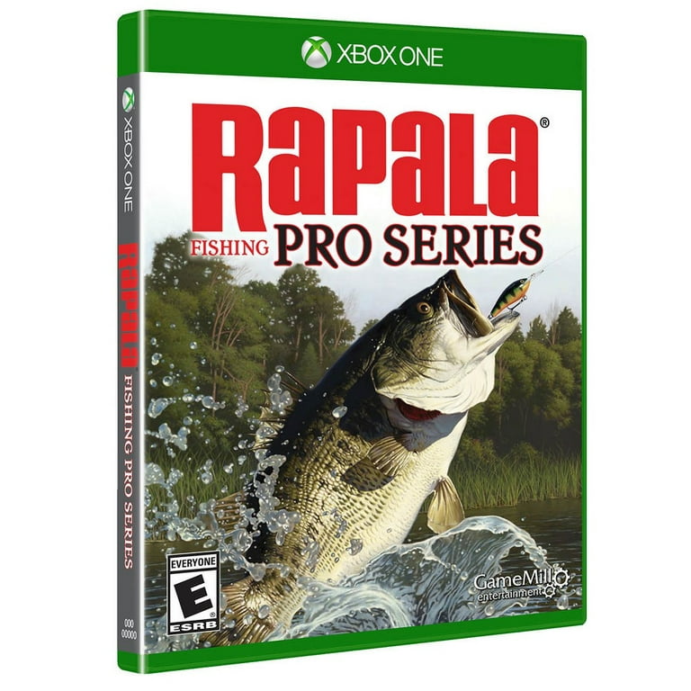 Rapala Fishing: Pro Series, Game Mill, Xbox One, 834656000400 