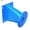 Blue, variant on 1 in. Linearry Horn Aluminum Bolt, White