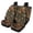 Autumn Leaf Pattern, variant on Pzuqiu Car Seat Covers Full Set Easy to Install Breathable Front and Rear Seat Cover Set Polyester Durable Interior, Fit for Truck Cars Trucks, Pumpkin