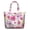 Aesthetic, variant on Bohemian Paisley Pattern Weekender Colorful Ethnic Floral Duffel Bag, Artistic Mala Design, Vintage Chic Travel Tote