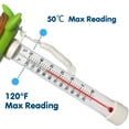 thumbnail image 4 of Floating Pool Thermometer Shatterproof Cartoon Turtle Swimming Pool Thermometer 120°F and 50°C Display Easy Read Float Temperaturer with Rope, 4 of 9