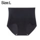 thumbnail image 2 of Ropa interior de verano para mujer, ligera, de cintura media, ajustada, sin costuras, suave, triangular, color negro, L, 2 of 5