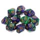 thumbnail image 2 of Dados Polihedros Dados 20pcs 10 D10 Para Mazmorras Y Dragones Juegos De CUTICAT Dados poliédricos, 2 of 8