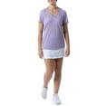 thumbnail image 6 of Athletic Works Women's Core Active Short Sleeve V-Neck T-Shirt, Sizes XS-3X, 6 of 7