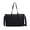 Black, variant on Zephyra Weekender Bag Women's Shoulder Bag Duffle Bag Handbag Purse by Mia K