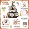 thumbnail image 4 of KCEHTA Easter Tiered Tray Decorations, Easter Tiered Tray Decor Set, Easter Table Decorations, Farmhouse Spring Religious Tiered Tray Decorations for Easter Home Party Decorations, 4 of 7
