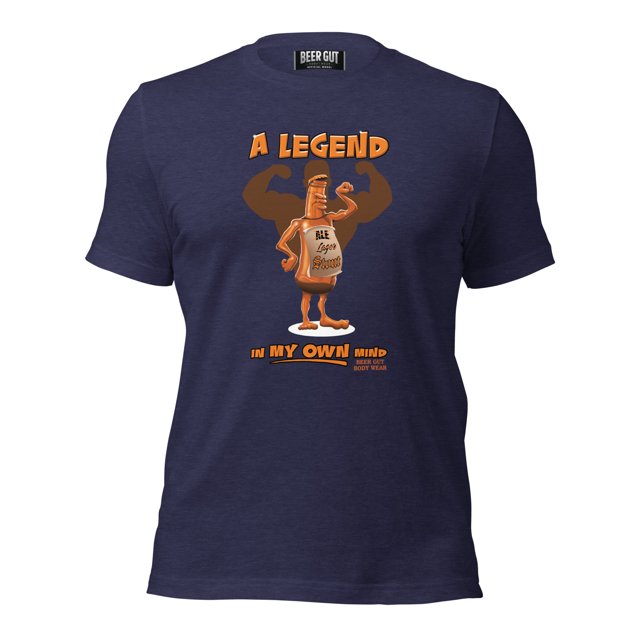 A Legend In My Own Mind Unisex t-shirt