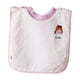 thumbnail image 2 of Babero para niños, delantal multiusos para lavarse la cara, para niñas o niños, para la saliva Rosa, 2 of 9