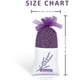 thumbnail image 2 of Sobres de lavanda, sobres de lavanda seca de 8 paquetes para armarios, cajones, bolsas de gimnasio, coches, armarios de lino, guardarropas. Levamdar LRWJ916, 2 of 8