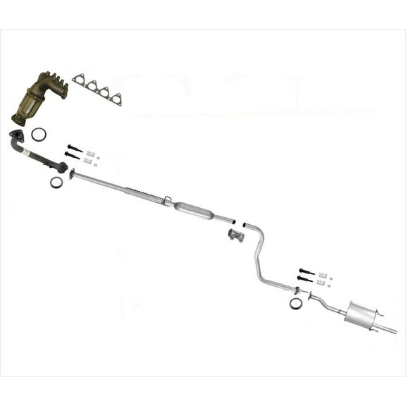 Cat Convert Manifold Pipe Exhaust For Honda Civic DX LX 1.6L3 Dr Hatchback 96-00