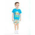 thumbnail image 4 of Baby Shark Toddler Boy 5-Piece Outfit Set, Sizes 12M-5T, 4 of 10
