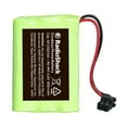 thumbnail image 2 of RadioShack Cordless Phone Battery 3.6V 800mAh Ni-MH - Catalog No. 2302341, 2 of 5