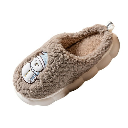 

Womens Slippers Winter Seasons Cute Home Non Slip Fpir Season Cloth Colorful Slippers