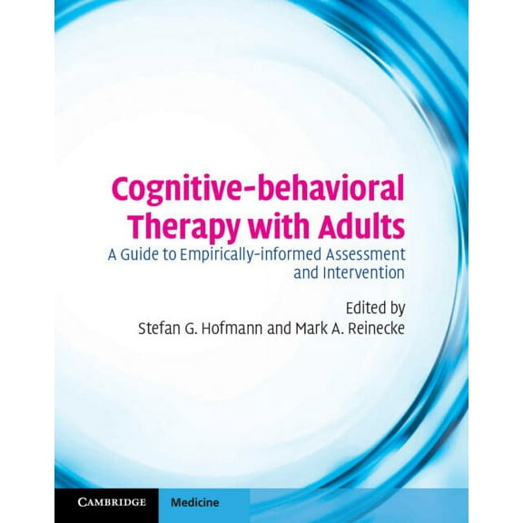 Cambridge Medicine (Hardcover) Cognitive-behavioral Therapy with Adults, (Hardcover)