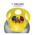 thumbnail image 4 of Flame King 50-Pound A2L Refrigerant Tank, Heavy-Duty and Leakproof, 4 of 6