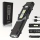 thumbnail image 1 of Linterna de Diseño Manos Libres con Clip, Batería de Polímero de 1000mAh, Opciones de Color /Blanco, Tres Modos de Luz con Iluminación Lateral, 1 of 10