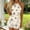 Khaki, variant on Women Summer Jumpsuit​ Fashion Halter Neck, Printed Elastic Waist Short Romper for Summer Festivals and Beach Army Green S