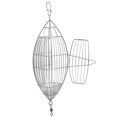 thumbnail image 4 of Leurre de Pêche Piège à Cage en Acier Inoxydable Leurre Mangeoire de Pêche Accessoires de Pêche Cage à Appâts en Acier Inoxydable Leurre Cage Panier de Pêche pour, 4 of 8