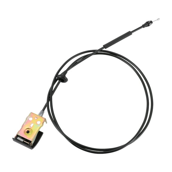 Unique Bargains 1 Pcs Hood Latch Release Cable for Ford for Ranger 98-11 for Ford Explorer Sport 01-03 Front Hood Release Cable Hood Lock Control Cable No.1L5Z16916AA